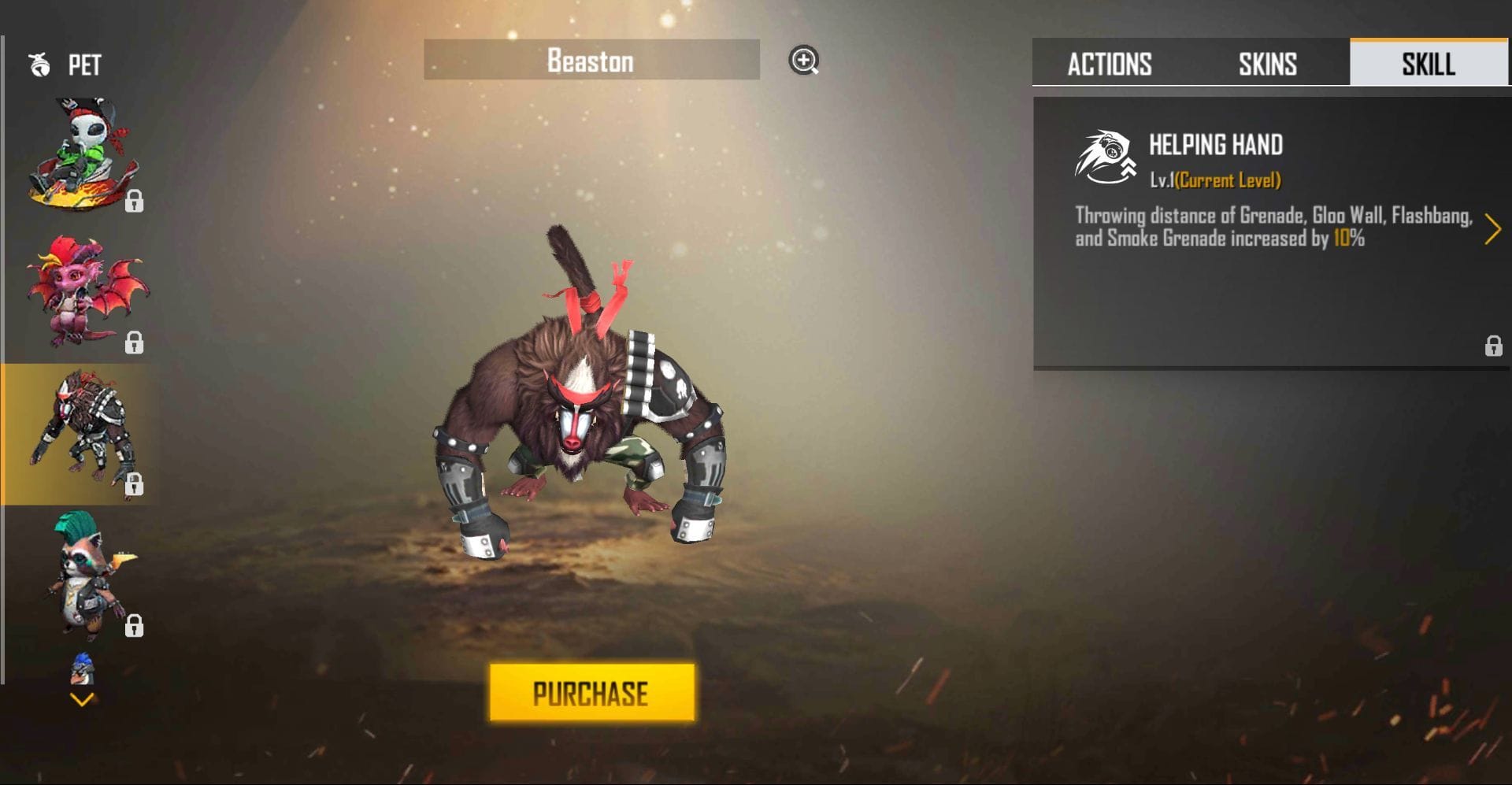 5 best Free Fire pets in 2022