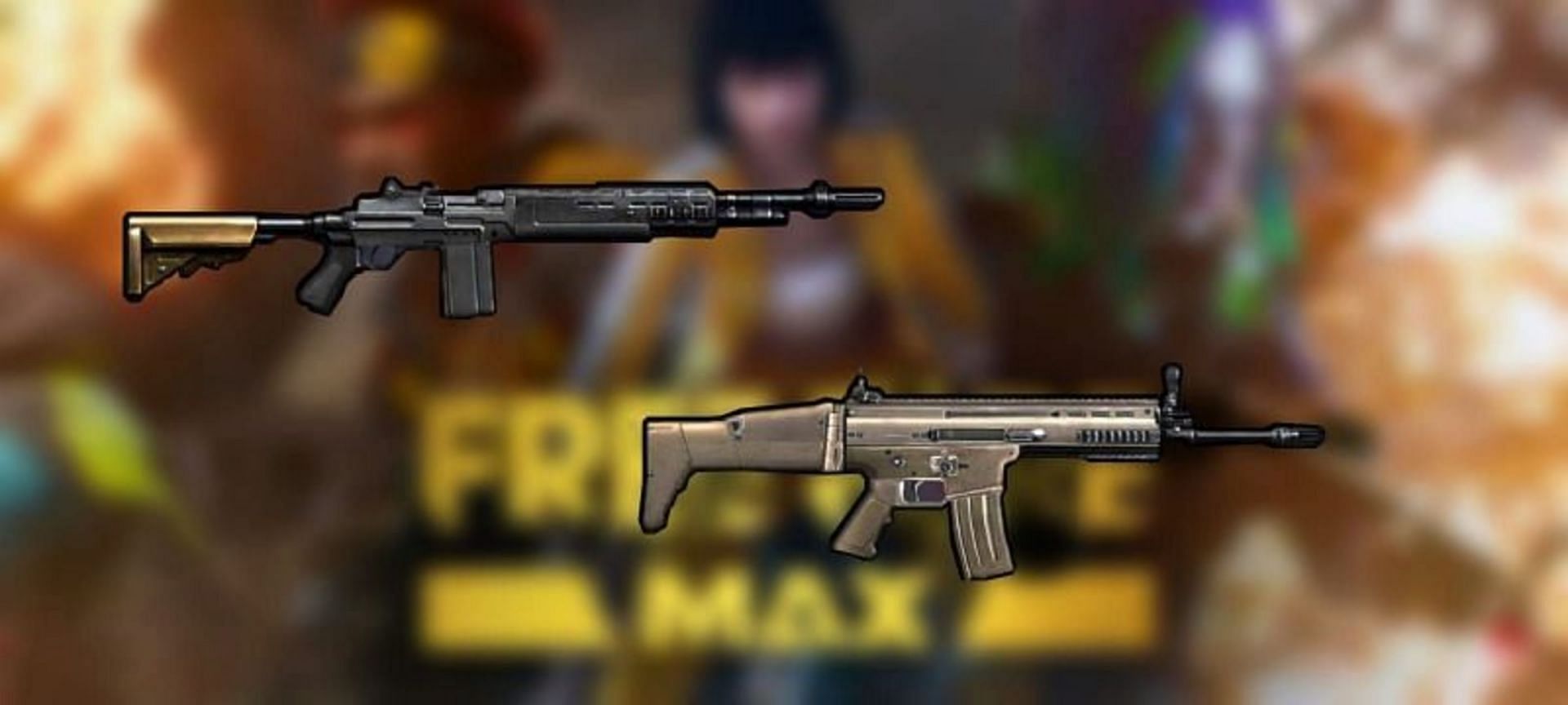 Scar and M14 (Image via Garena)