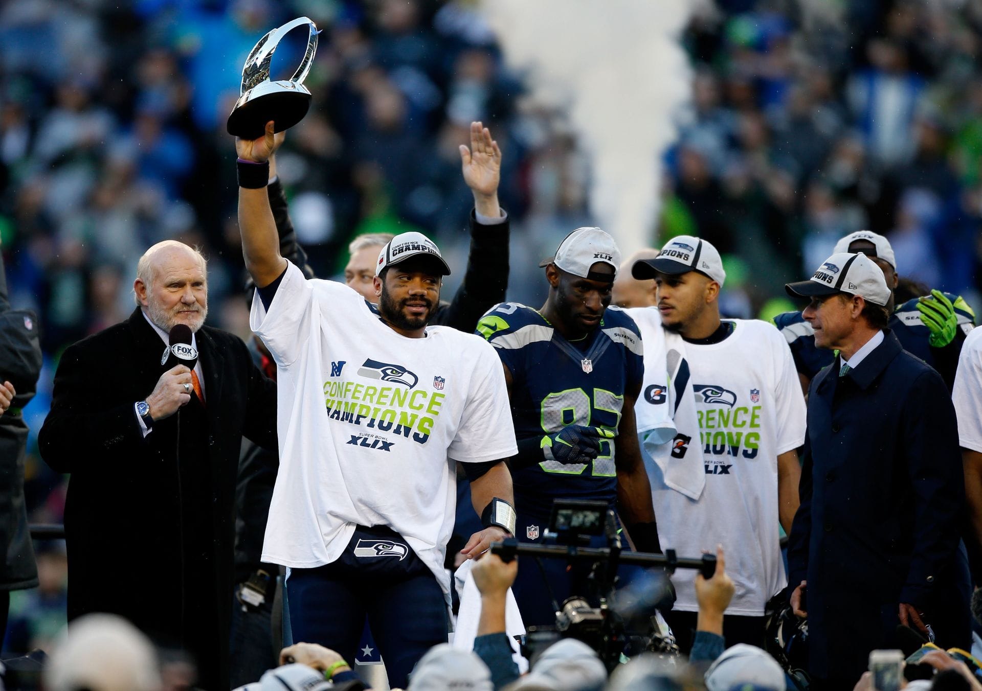 RUSSELL WILSON 2014 NFC CHAMPIONSHIP STATS intelligence overview