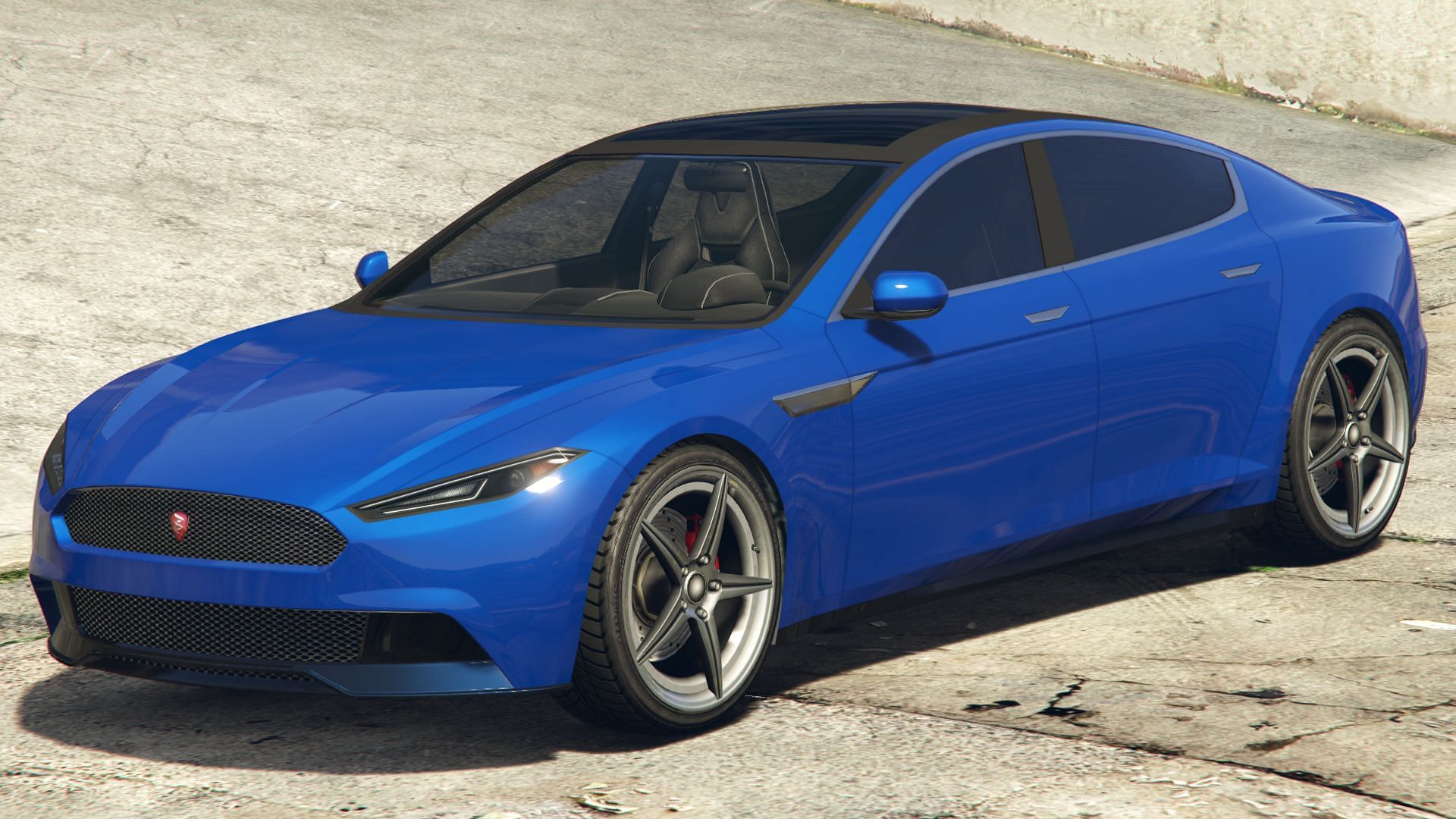 GTA Online s Podium Vehicle for this week the Coil Raiden