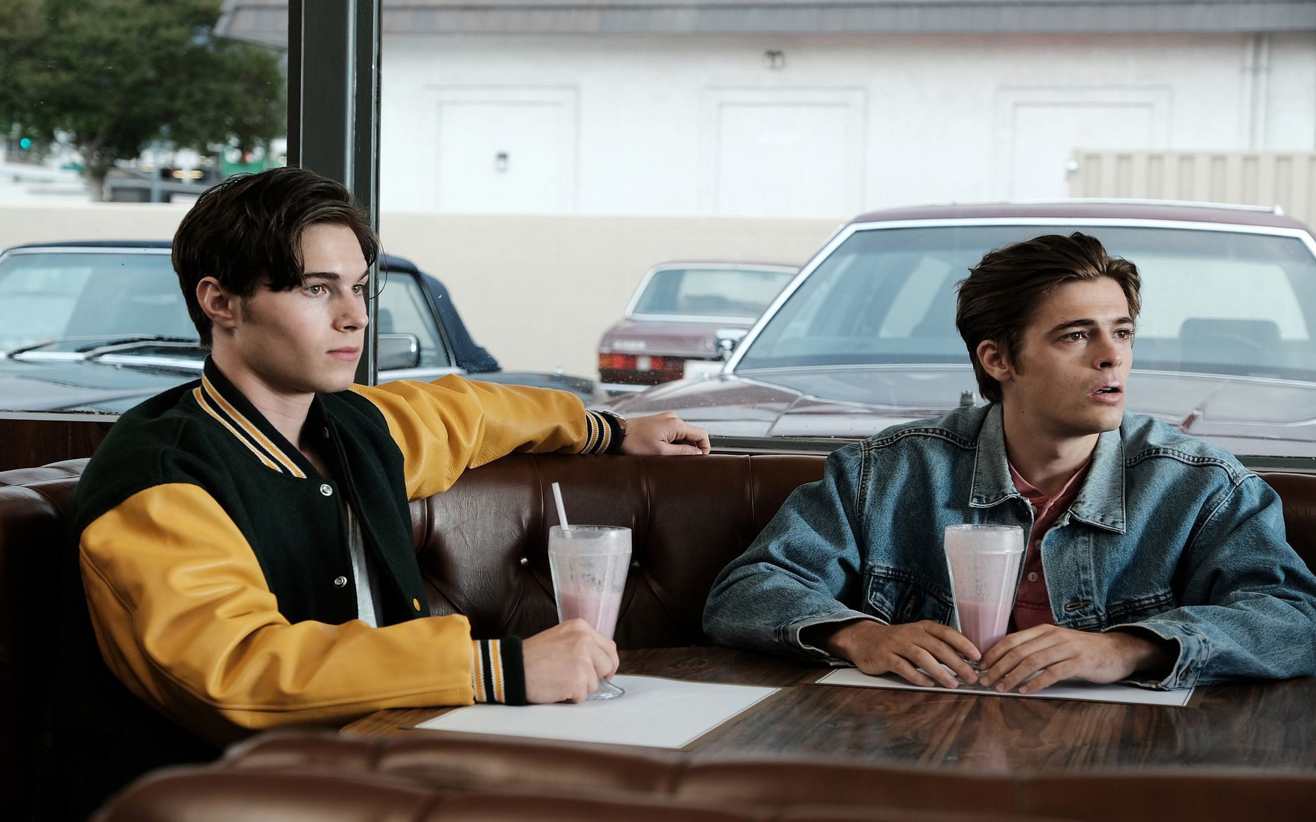 Still from HBO Max&#039;s Euphoria Season 2 Episode 3 - A young Cal with Derek (Image via HBO Max)