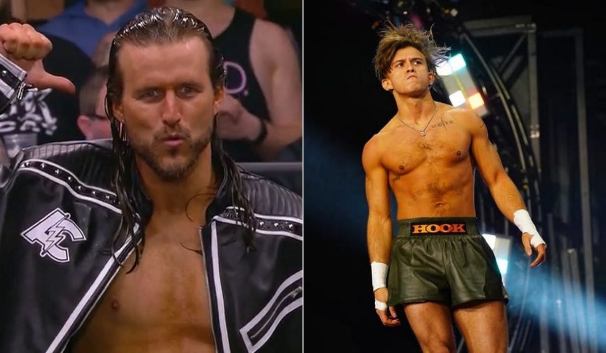 Adam Cole and Hook both will be in action tonight on AEW Rampage.