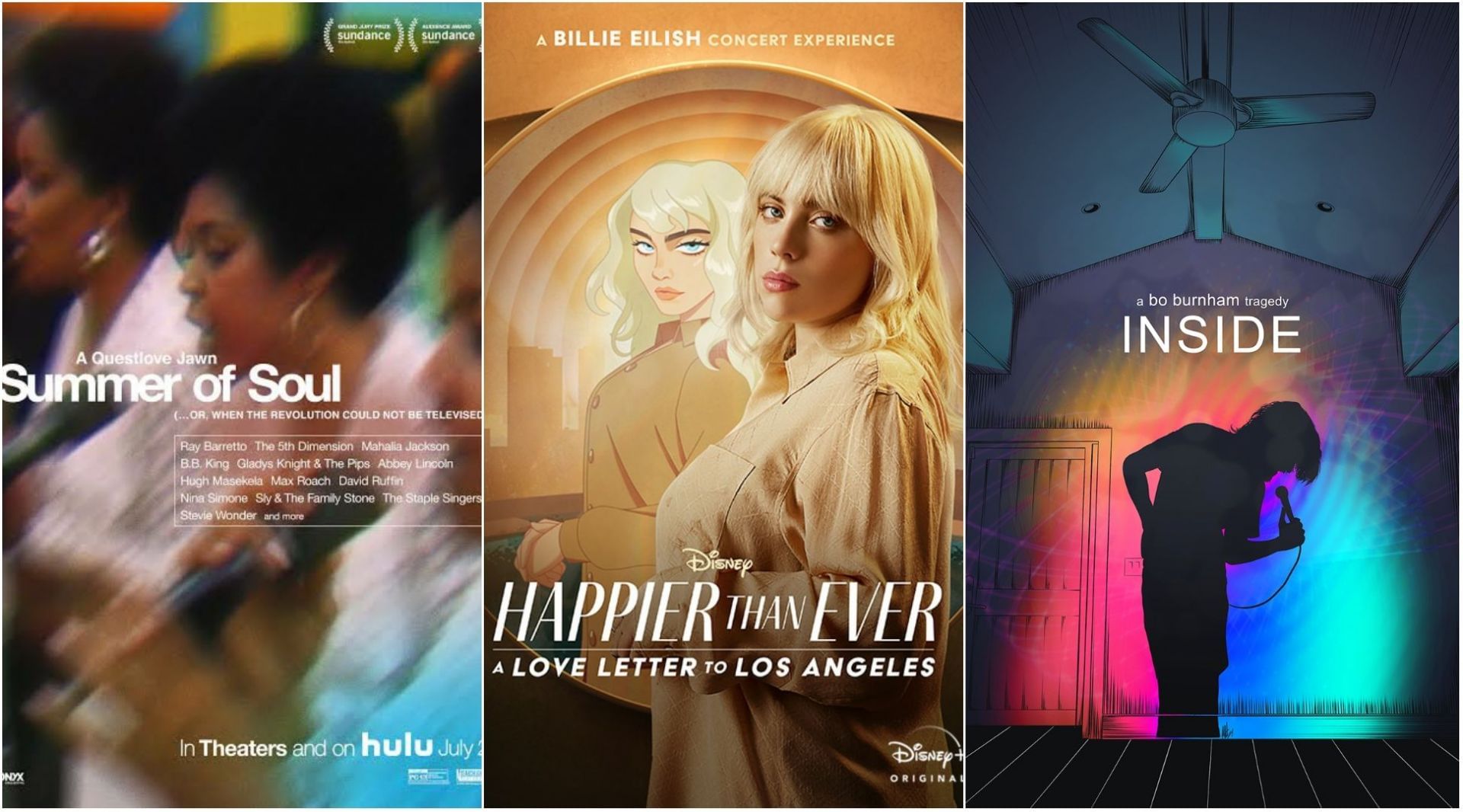 GRAMMYs 2022 roundup Best Music Film