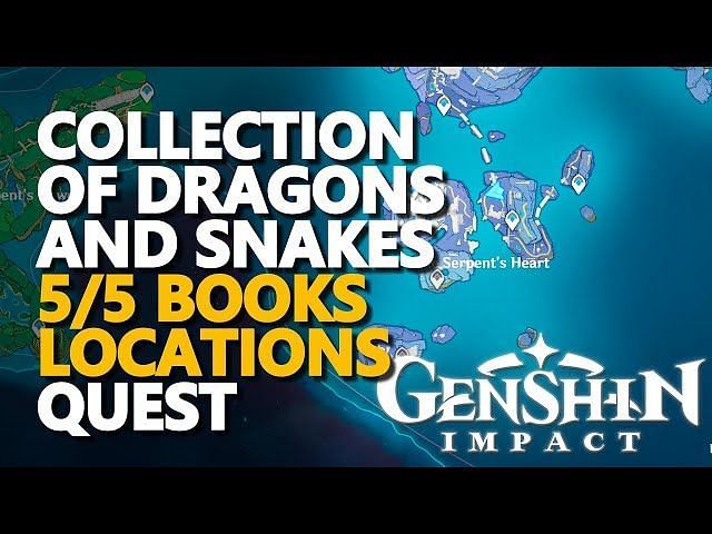 Collection of Dragons and Snakes in Genshin Impact: Complete ...