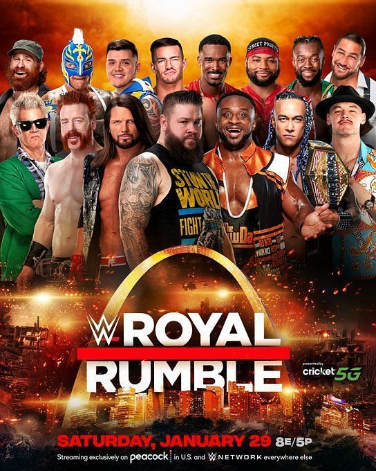 WWE Royal Rumble Rumors The Undertaker, Paige, and more