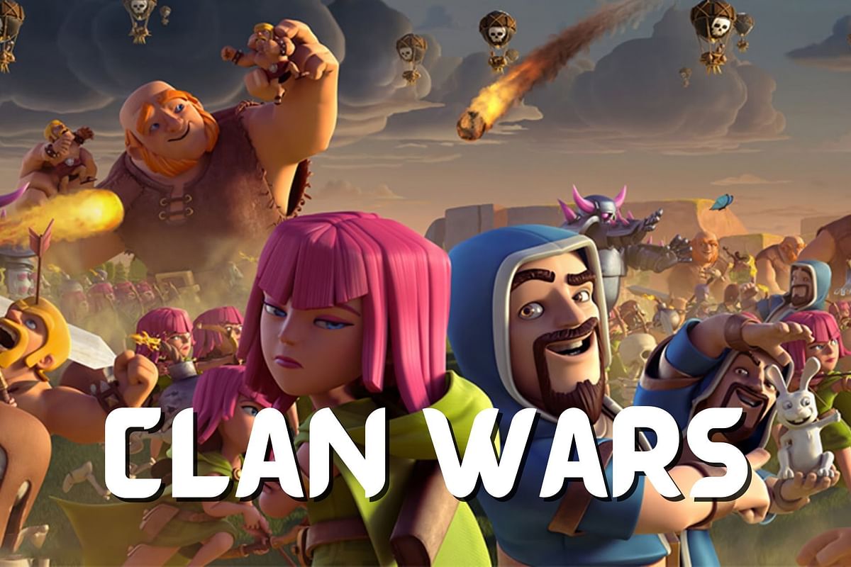 clash of clans clan war rewards