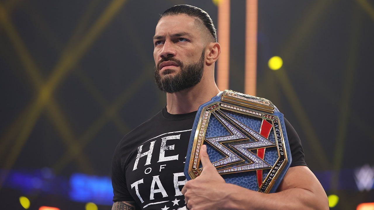 Roman Reigns is the current WWE Universal Champion.
