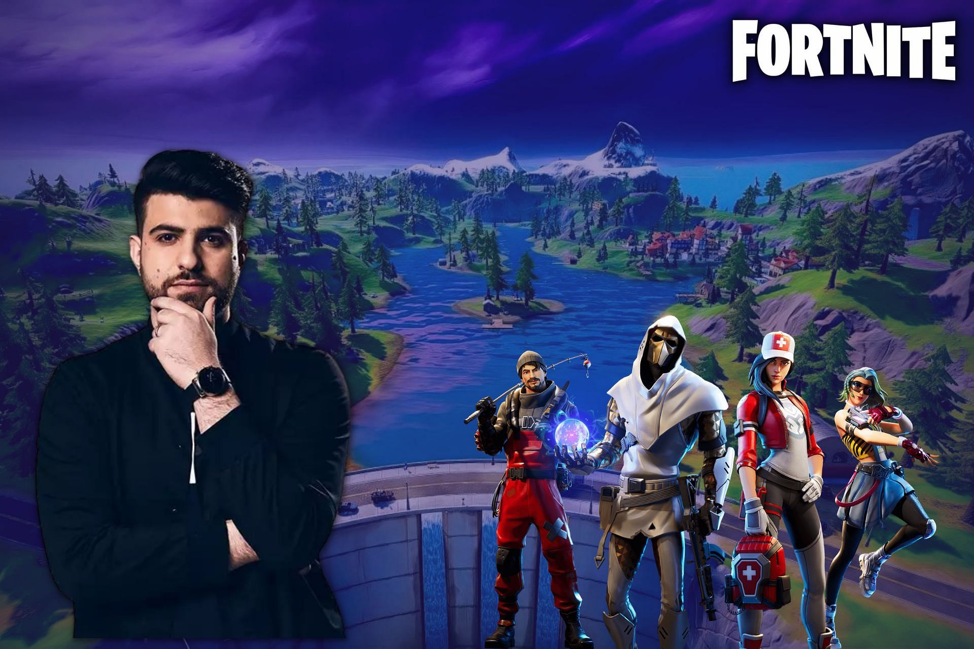 SypherPK is one of the most popular streamers without a customized skin (Image via Sportskeeda)