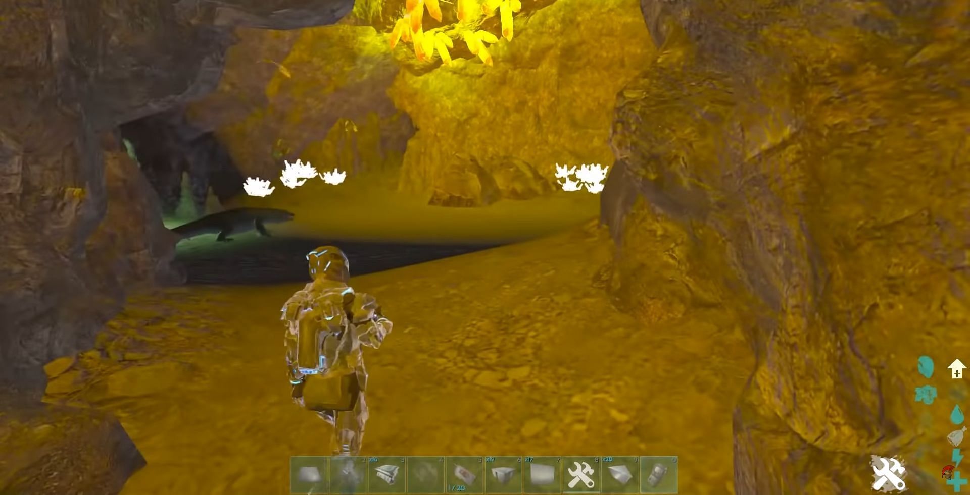 3 Room Cave (Image via SEAASER on YouTube)