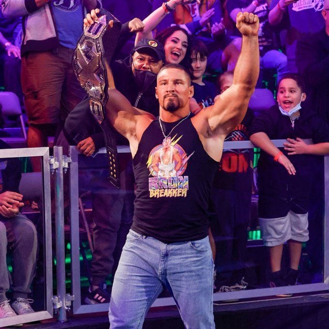 Bron Breakker on potentially entering the WWE Royal Rumble
