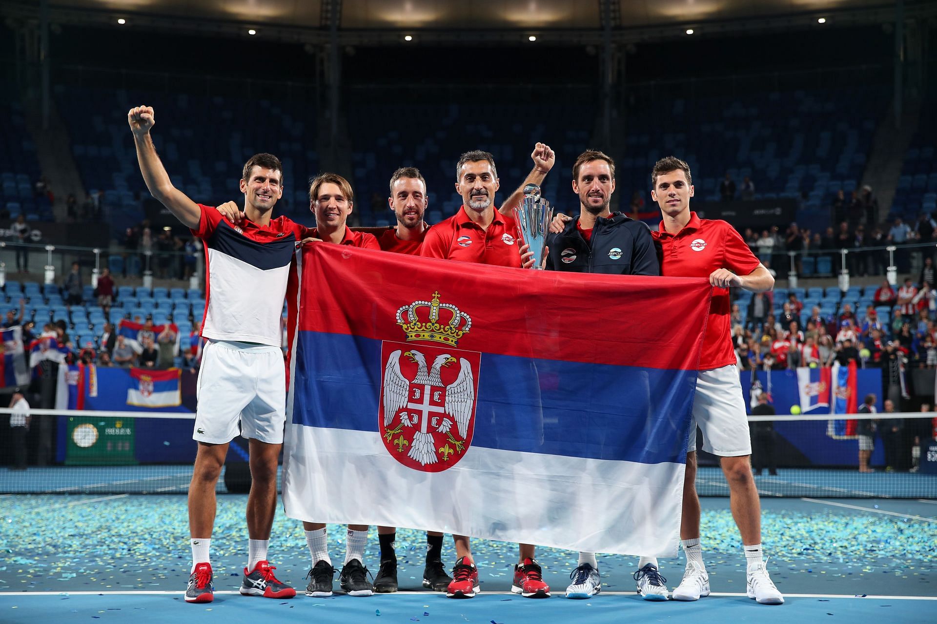 Srdjan Djokovic felt that an attack on Novak Djokovic was an attack on all of Serbia