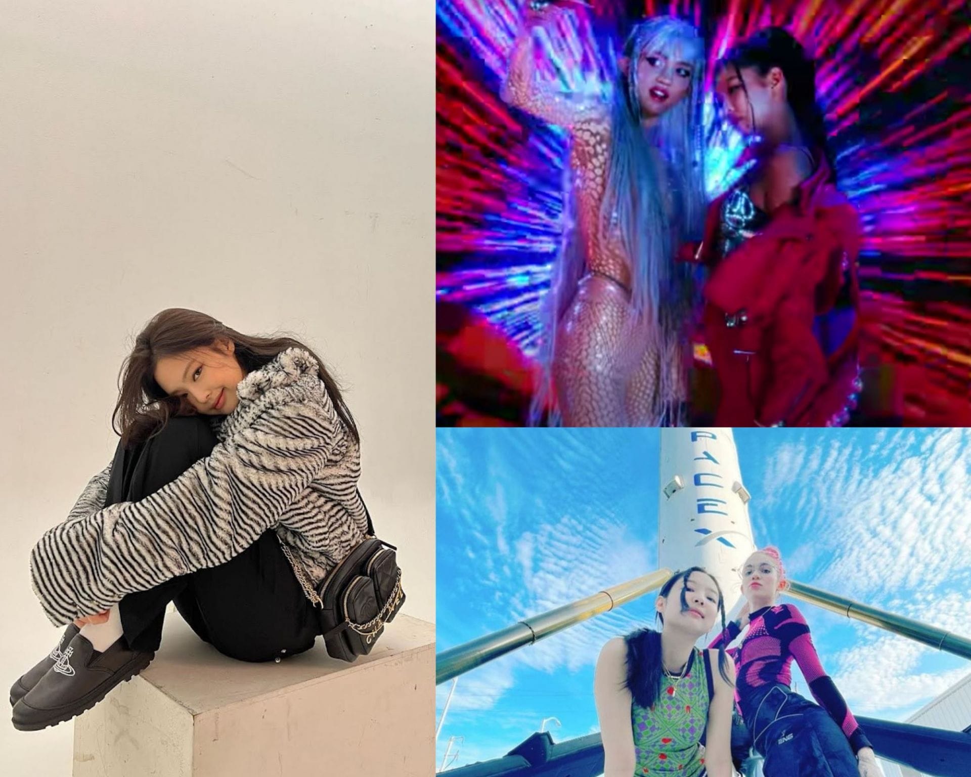 BLACKPINK's Jennie X Grimes Shinigami Eyes