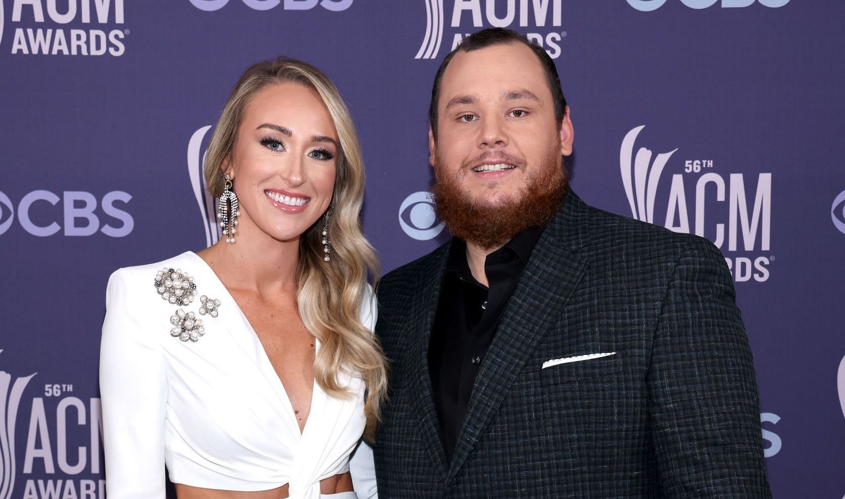 Luke Combs and Nicole Hocking first met in 2016 through mutual friends (Image via John Shearer/Getty Images)