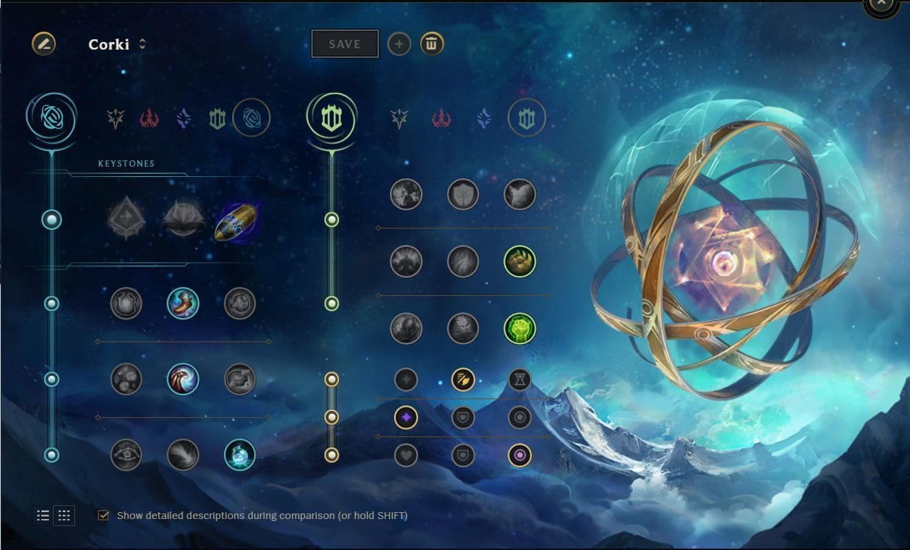 League of Legends' new Luden's Tempest Corki guide for season 2022