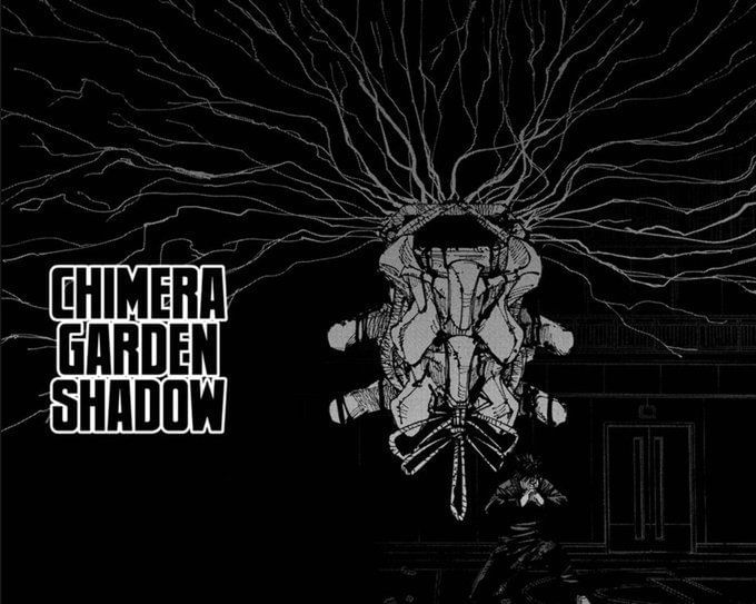 Chimera Shadow Garden Fushiguro Megumi’s Domain Expansion in Jujutsu