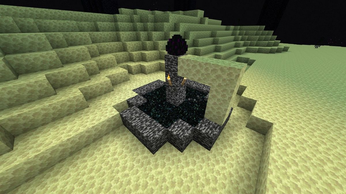 Dragon Egg in Minecraft All you need to know