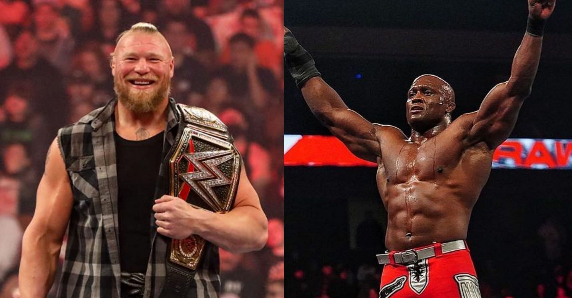 WWE ने ब्रॉक लैसनर और बॉबी लैश्ले का मैच तय कर दिया है