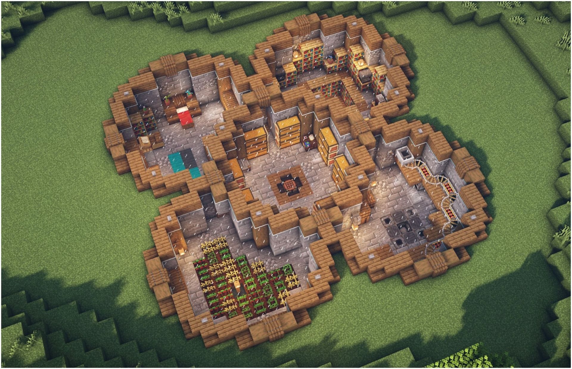 5 best Minecraft undergrounds houses for starters
