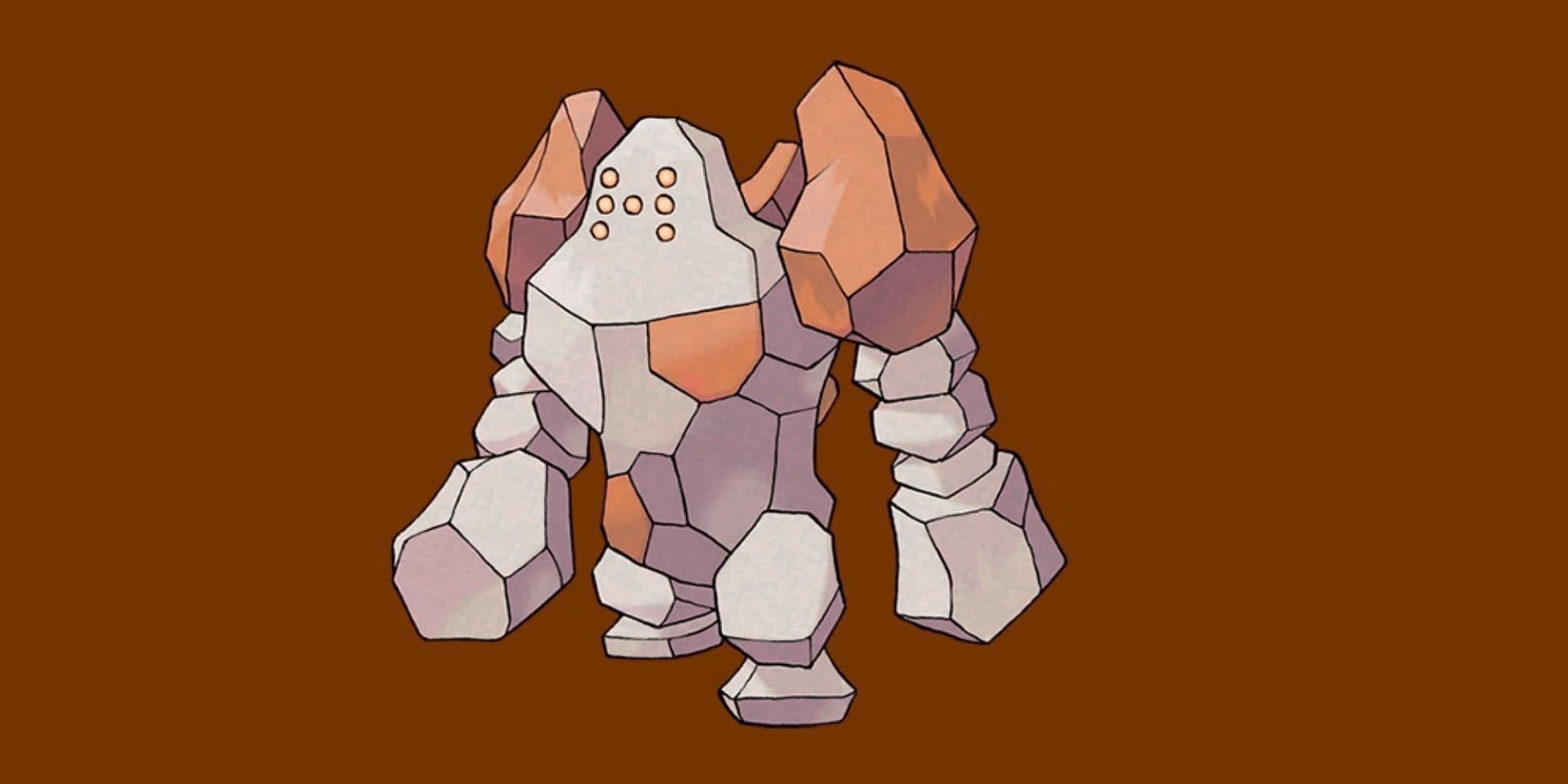 Pokemon GO Raid Guide: Countering Regirock