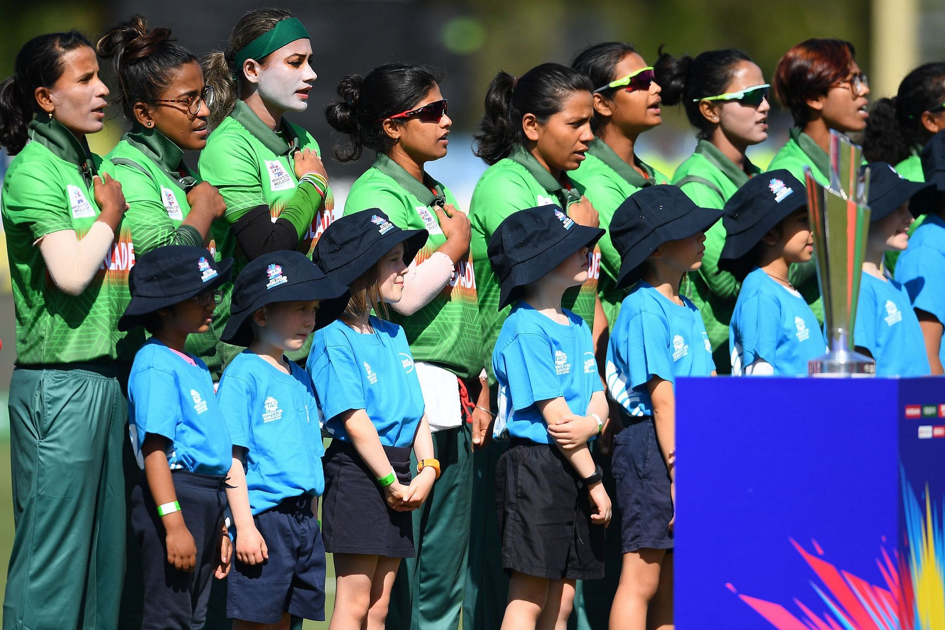 New Zealand v Bangladesh - ICC Women&#039;s T20 Cricket World Cup