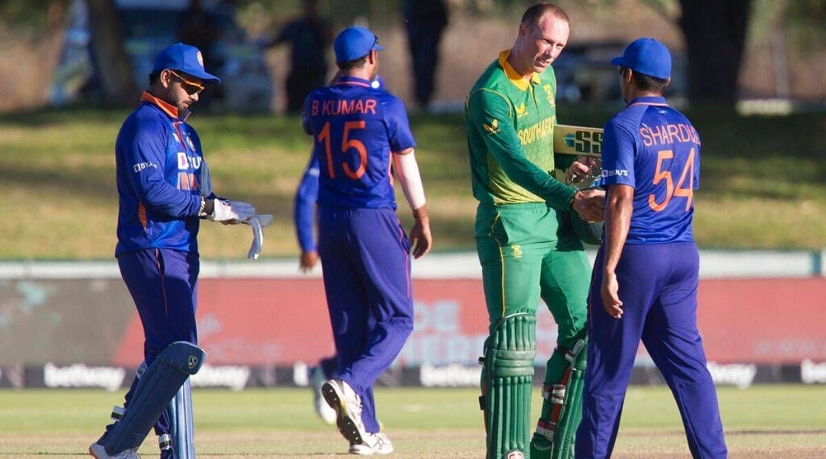 भारत और दक्षिण अफ्रीका के बीच अंतिम वनडे खेला जाएगा
