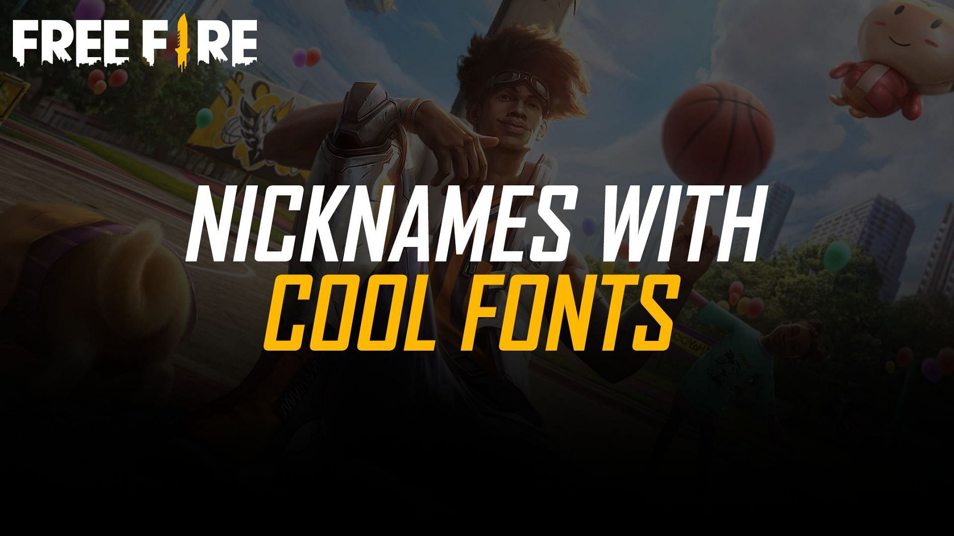 Nicknames Cool Fonts Symbols