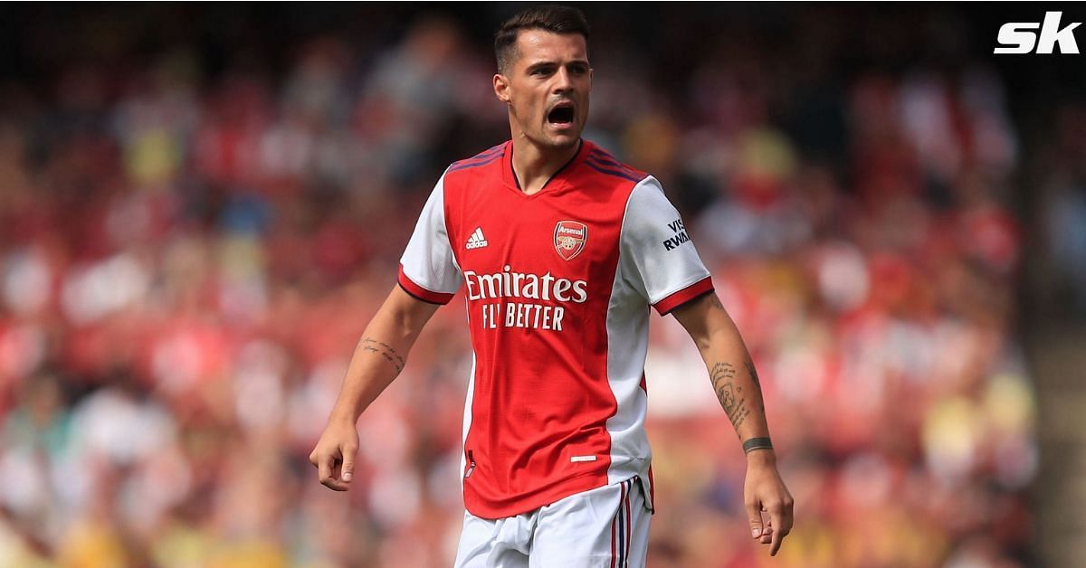 Granit Xhaka has responded to critics following his most recent red card incident.