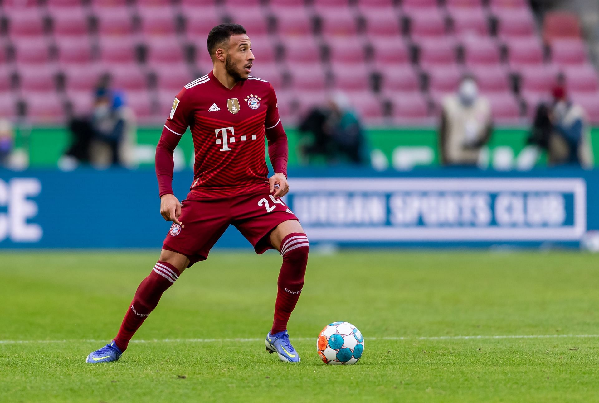 Chelsea are locked in a battle with Real Madrid for Tolisso.