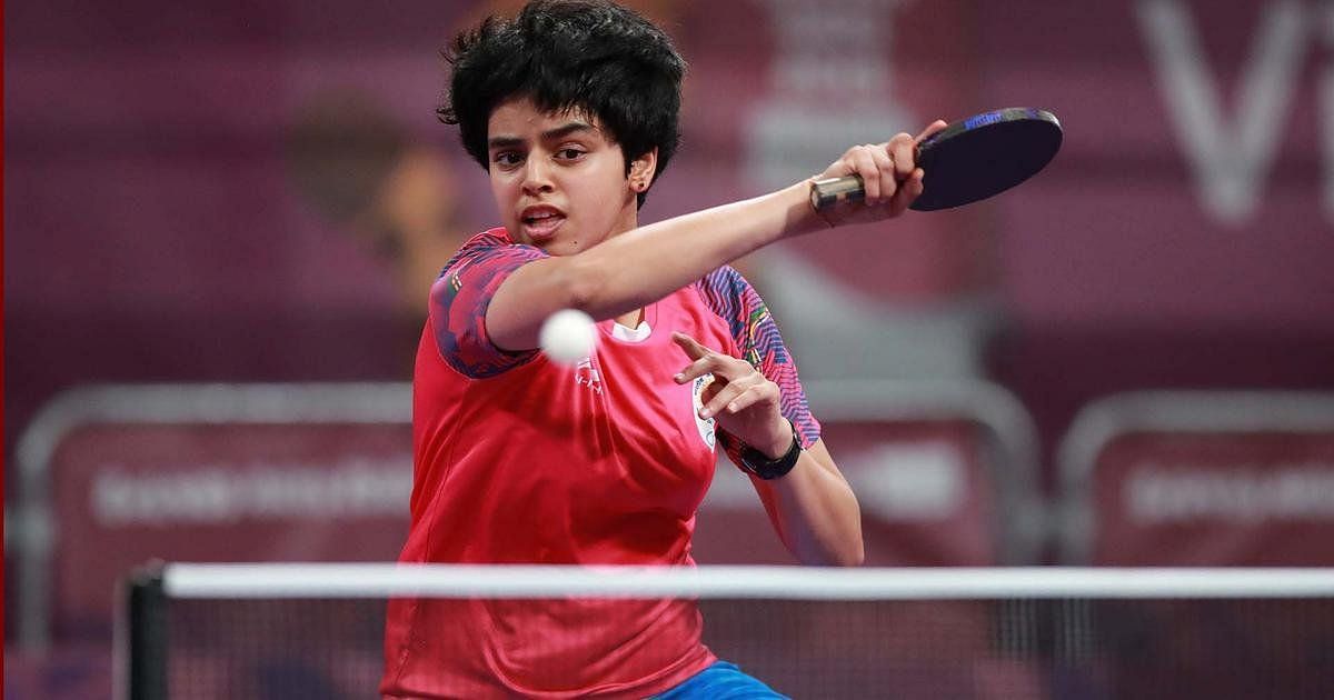 Archana Kamath bit the dust in the first round of National Ranking TT Championship.