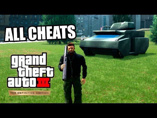 gta 3 cheat codes download