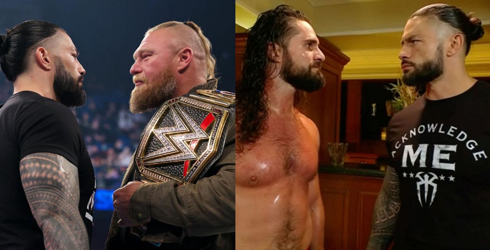 WWE Royal Rumble में रोमन रेंस और सैथ रॉलिंस के बीच मैच हो सकता है