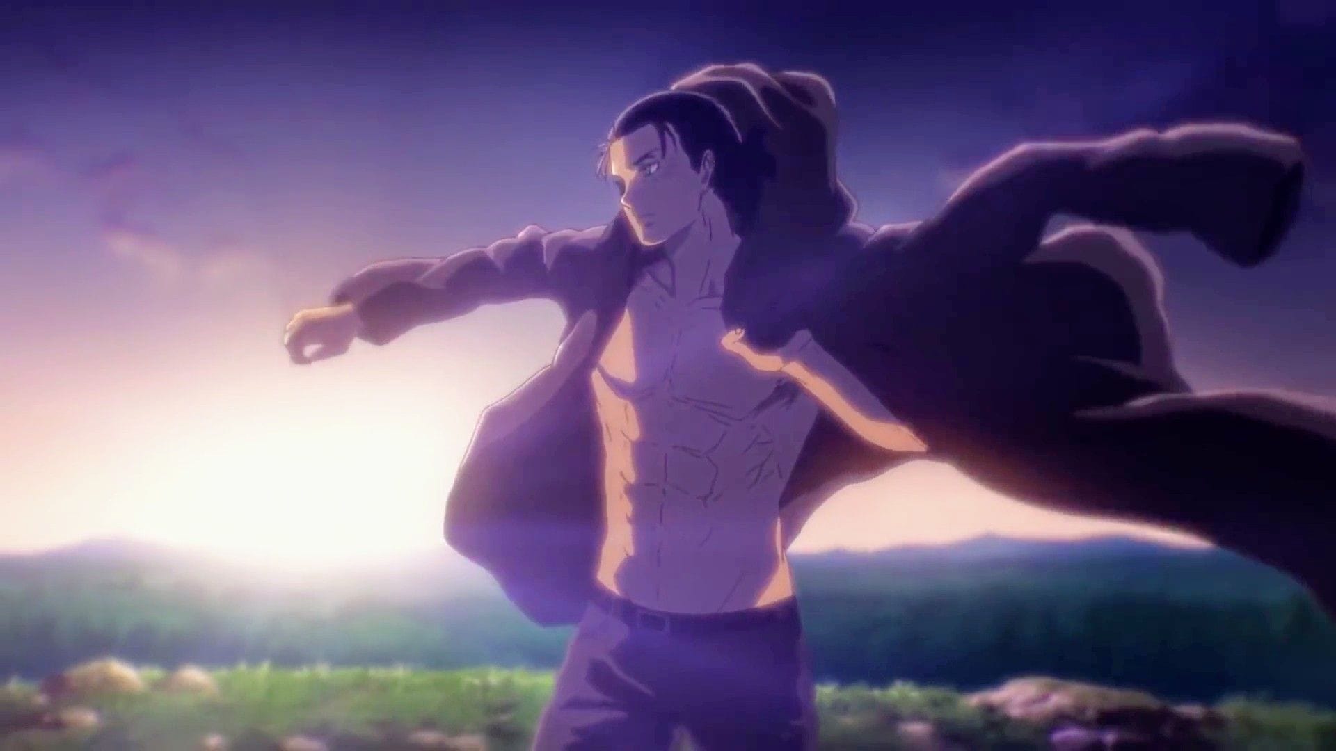 Why does Eren want to destroy the world?