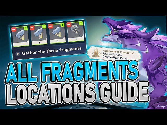 Gather The Three Fragments In Genshin Impact: Locations And Complete Guide