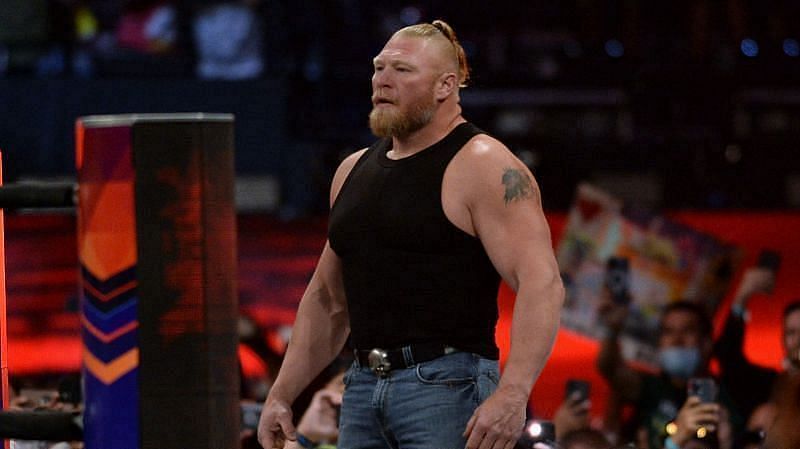 WWE चैंपियन ब्रॉक लैसनर ने कायम किया नया रिकॉर्ड