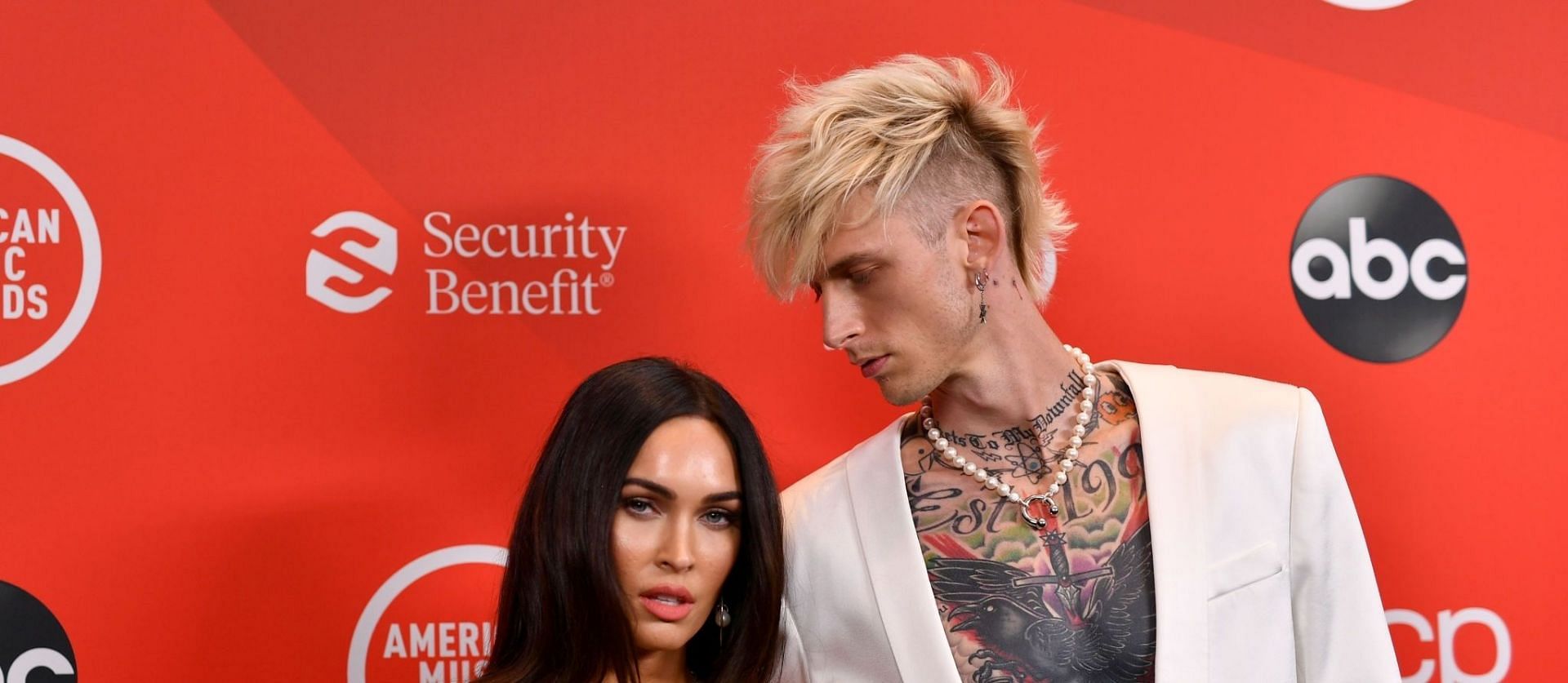 Machine Gun Kelly and Megan Fox started dating in 2020 (Image via Getty Images)