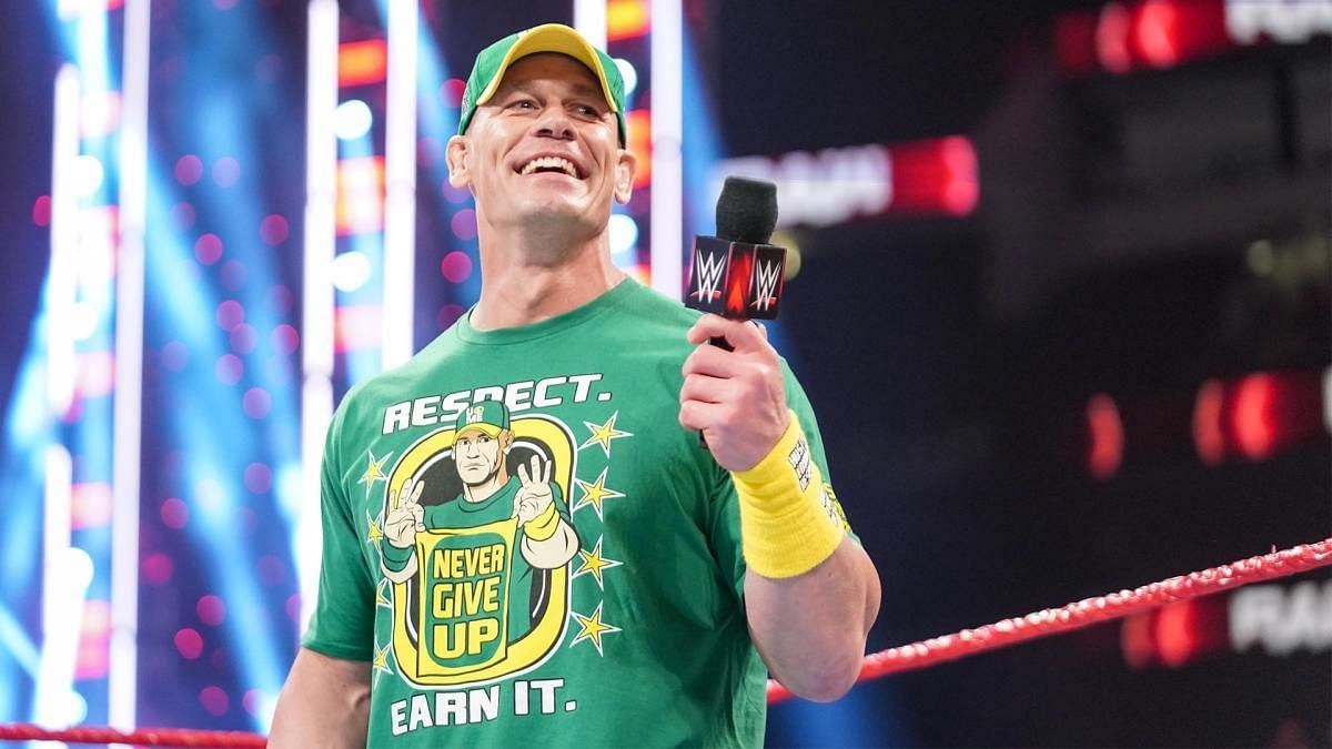 Has John Cena retired from WWE?