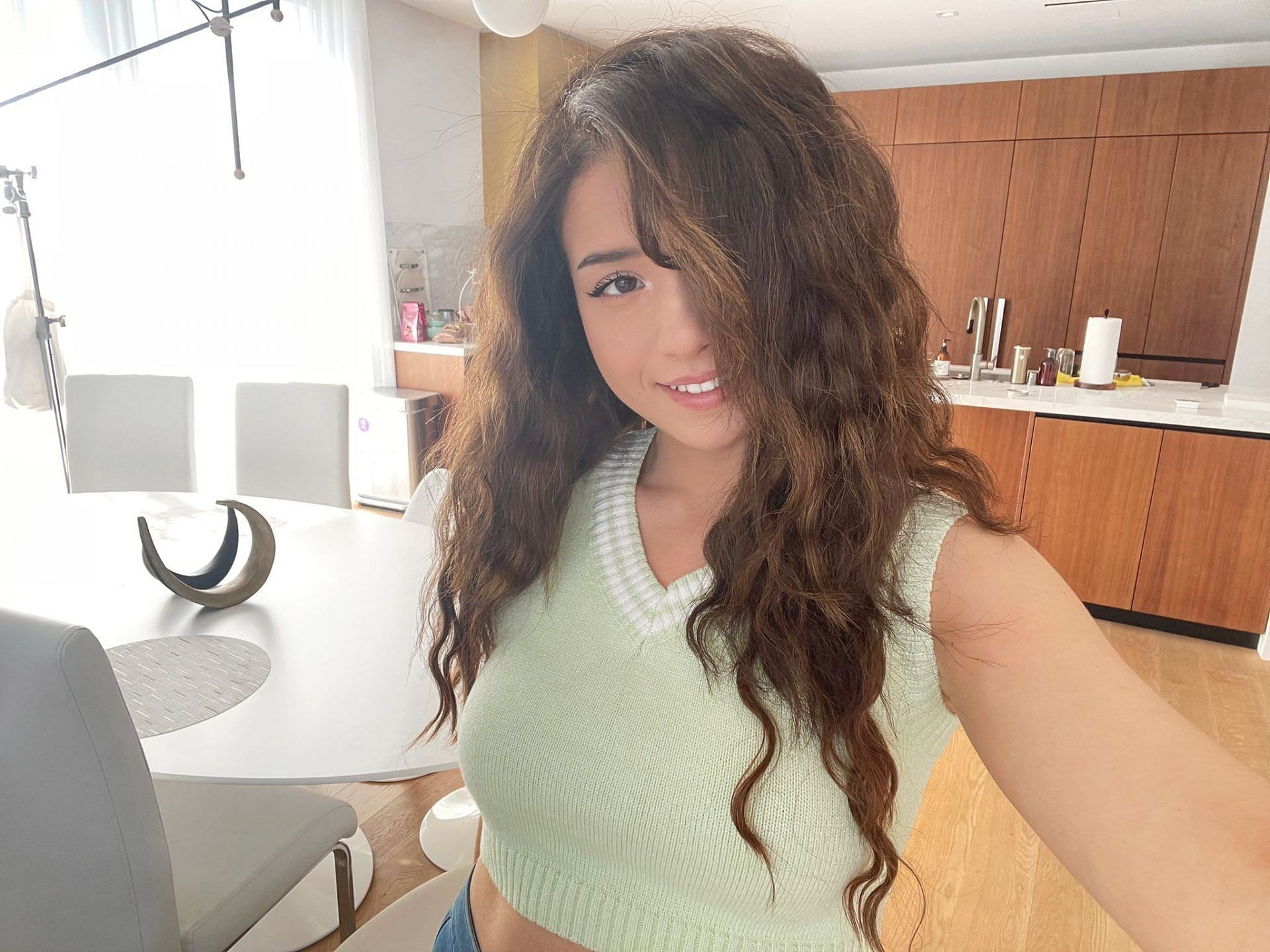 Pokimane jokes about her plans for her court date, if she ever recieves a lawsuit (Image via Twitter Pokimane)