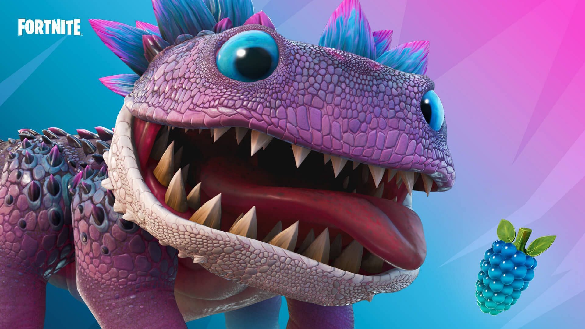Klombos are mysterious dinos in Fortnite Chapter 3 and they are rumored to be immortal on the map (Image via Epic Games)