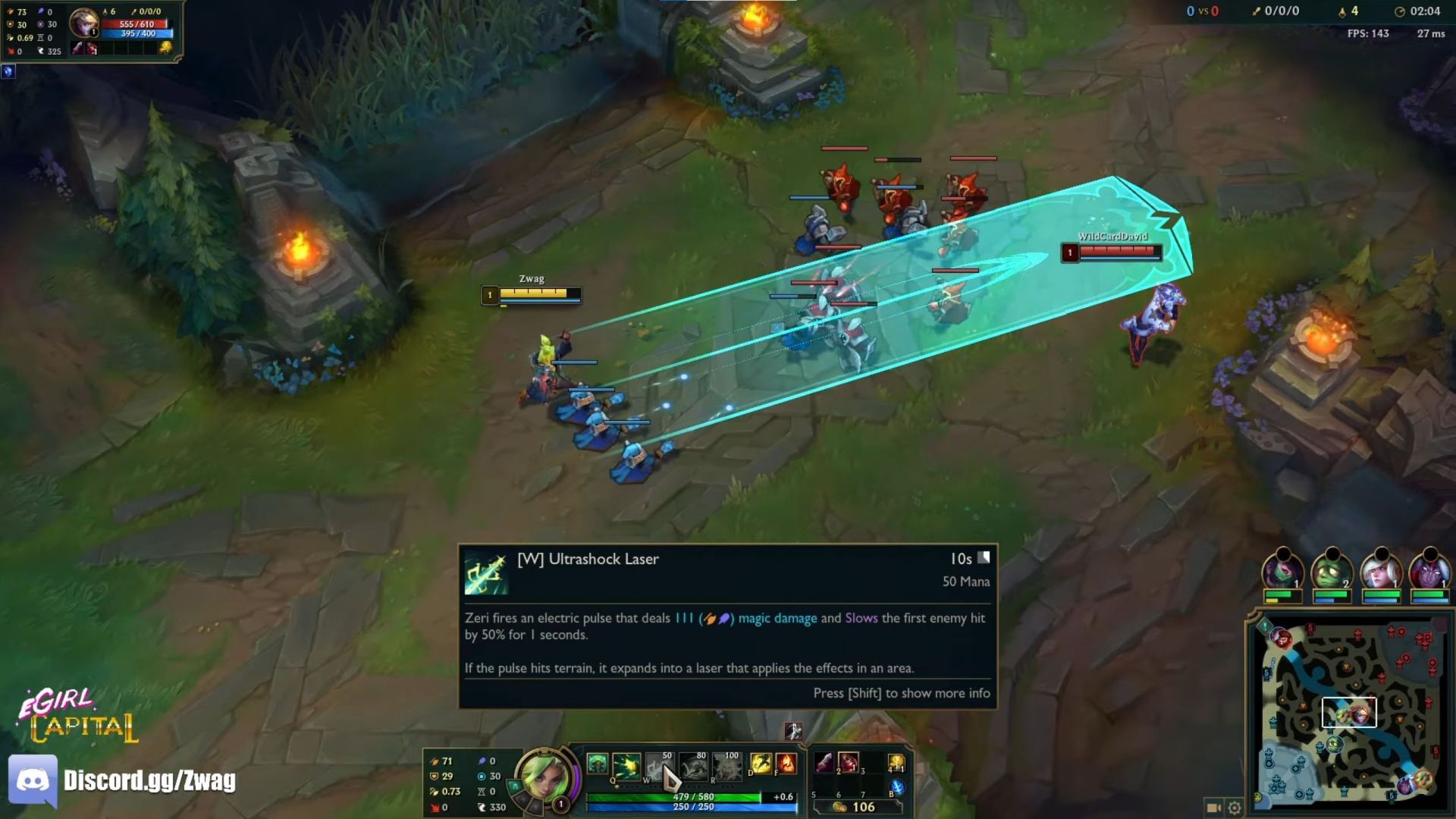 League of Legends’ ADC Zeri, the Spark of Zaun Release date