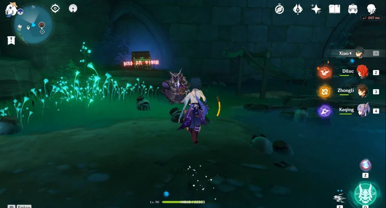 Genshin Impact guide for 'The End of Iwakura Clan' hidden quest Get