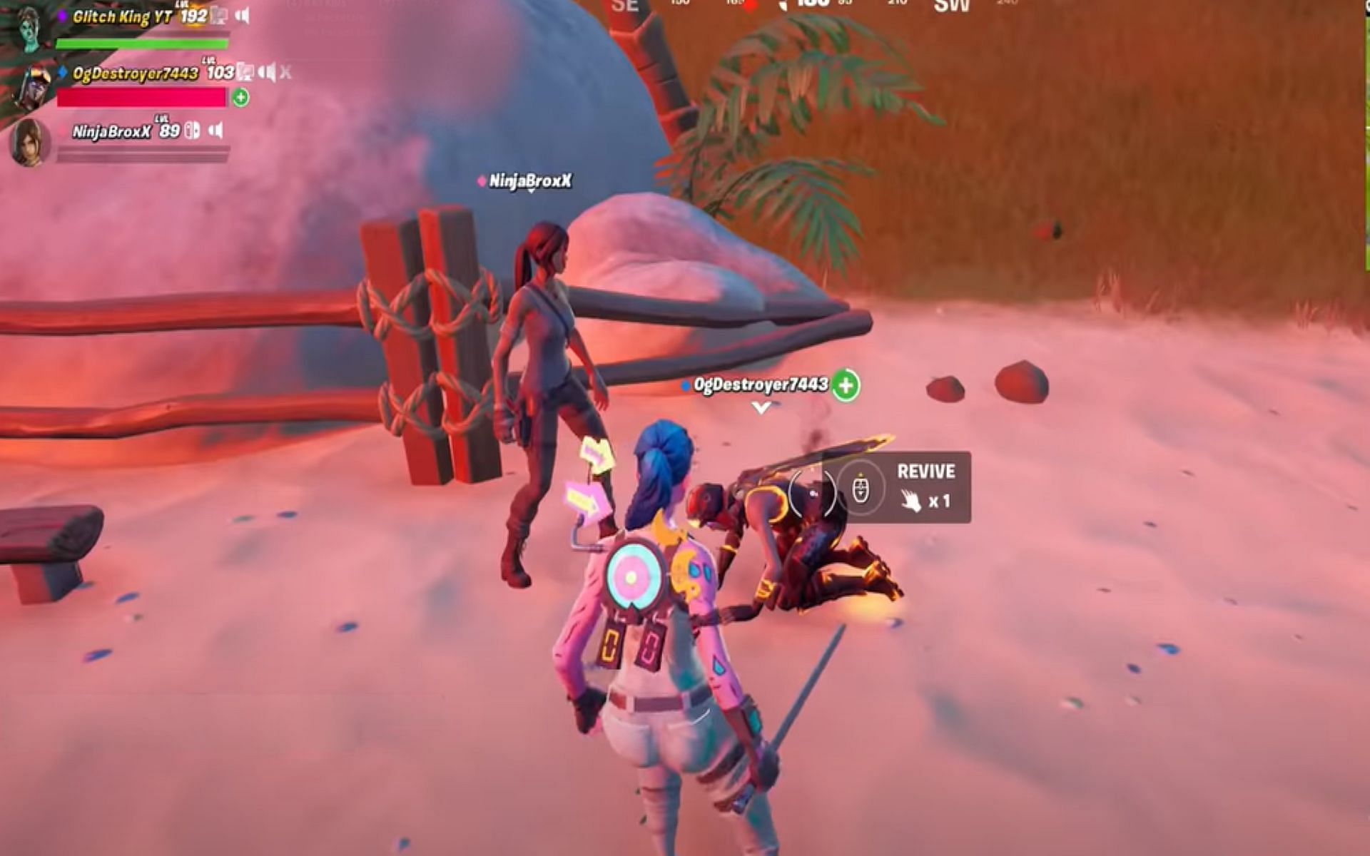 Fortnite YouTuber finds game-breaking infinite wins XP glitch Chapter