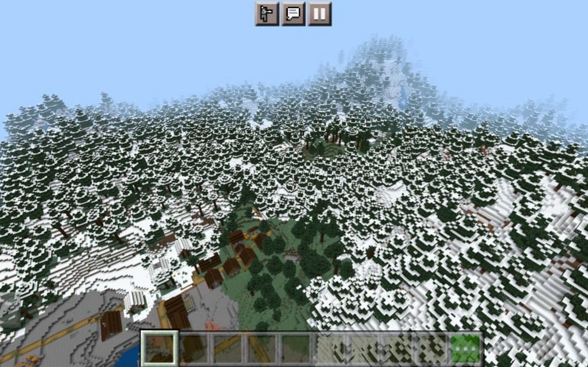 5 best Minecraft 1.18 PE seeds for snow