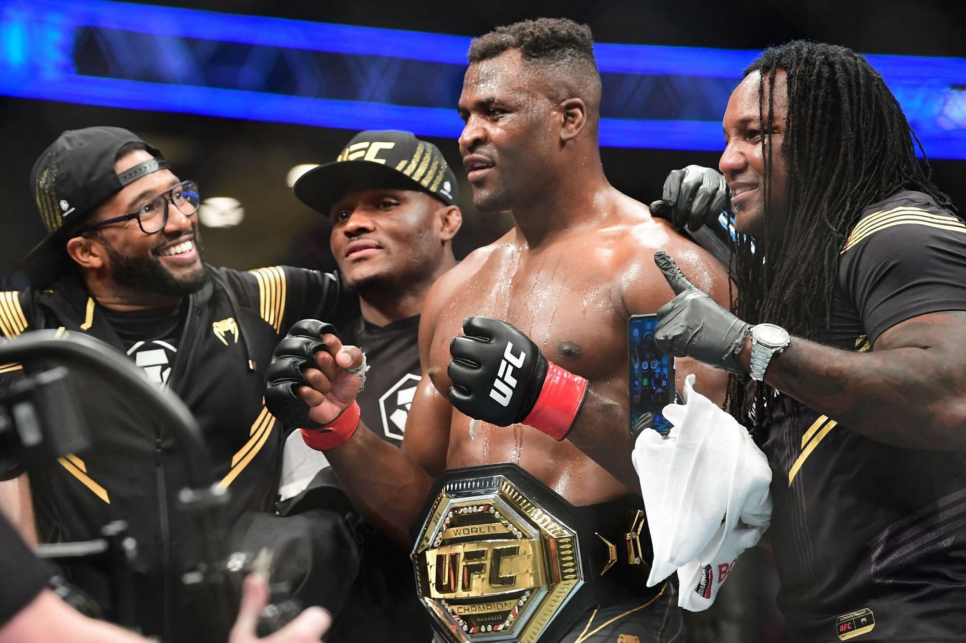 Francis Ngannou was victorious at UFC 270