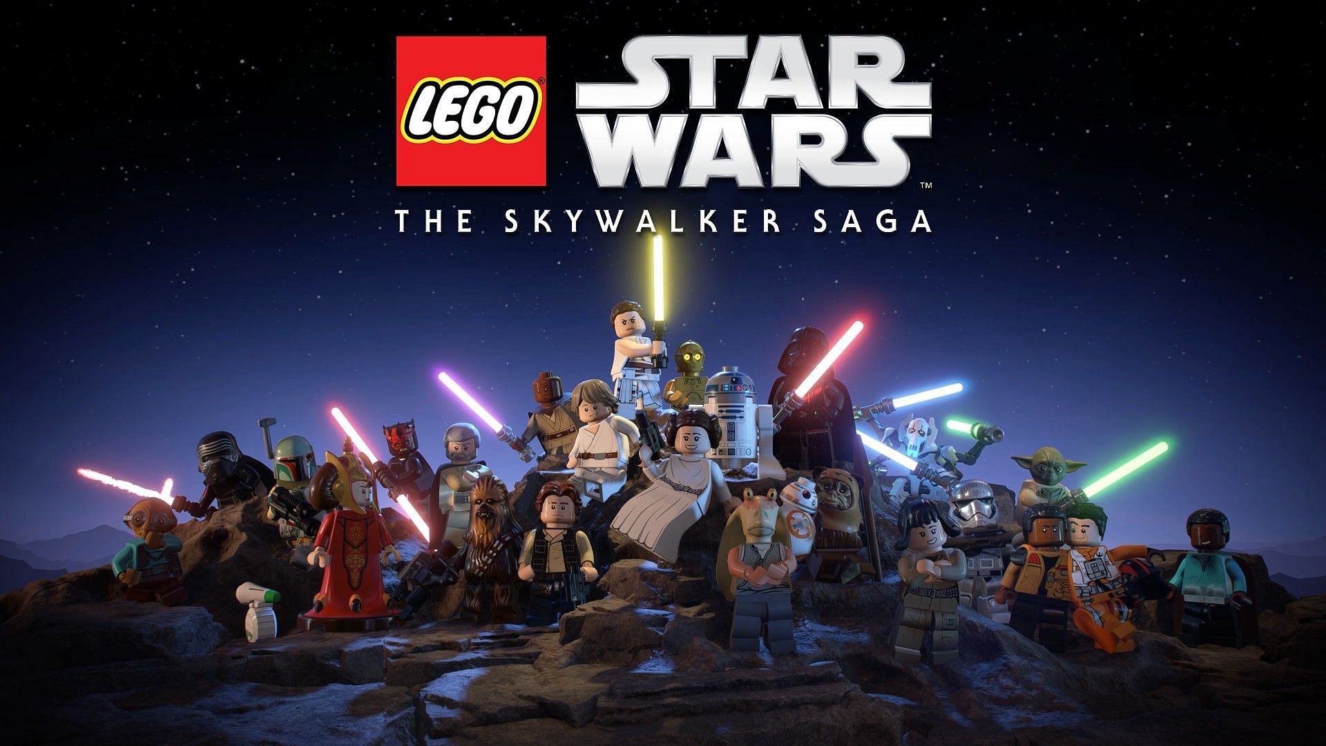 The upcoming game will have parts from all the popular movies (Image via Lego)