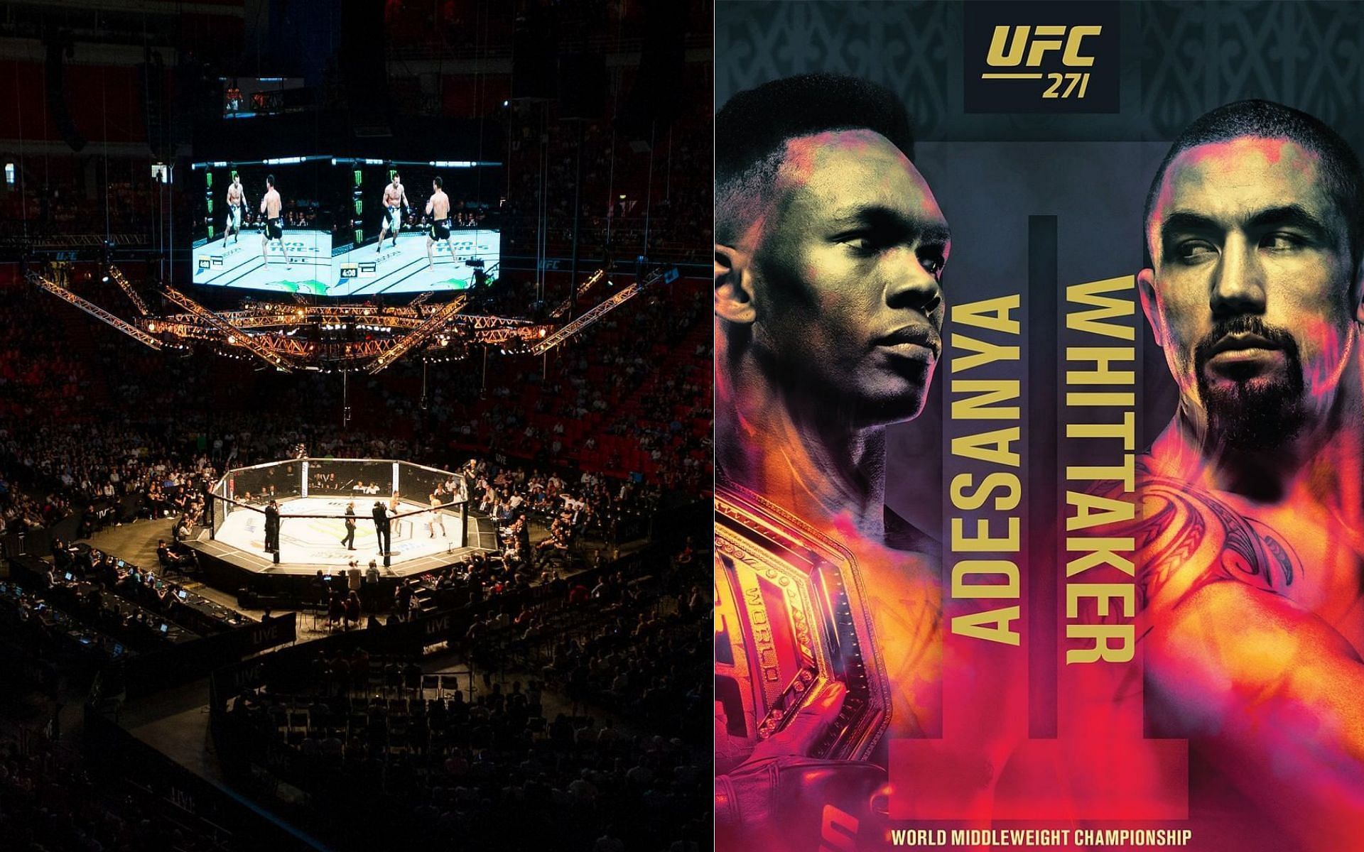 UFC 271: Where Will It Take Place?