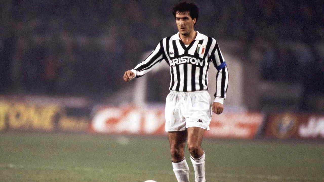 Gaetano Scirea in action (cred: Juventus)