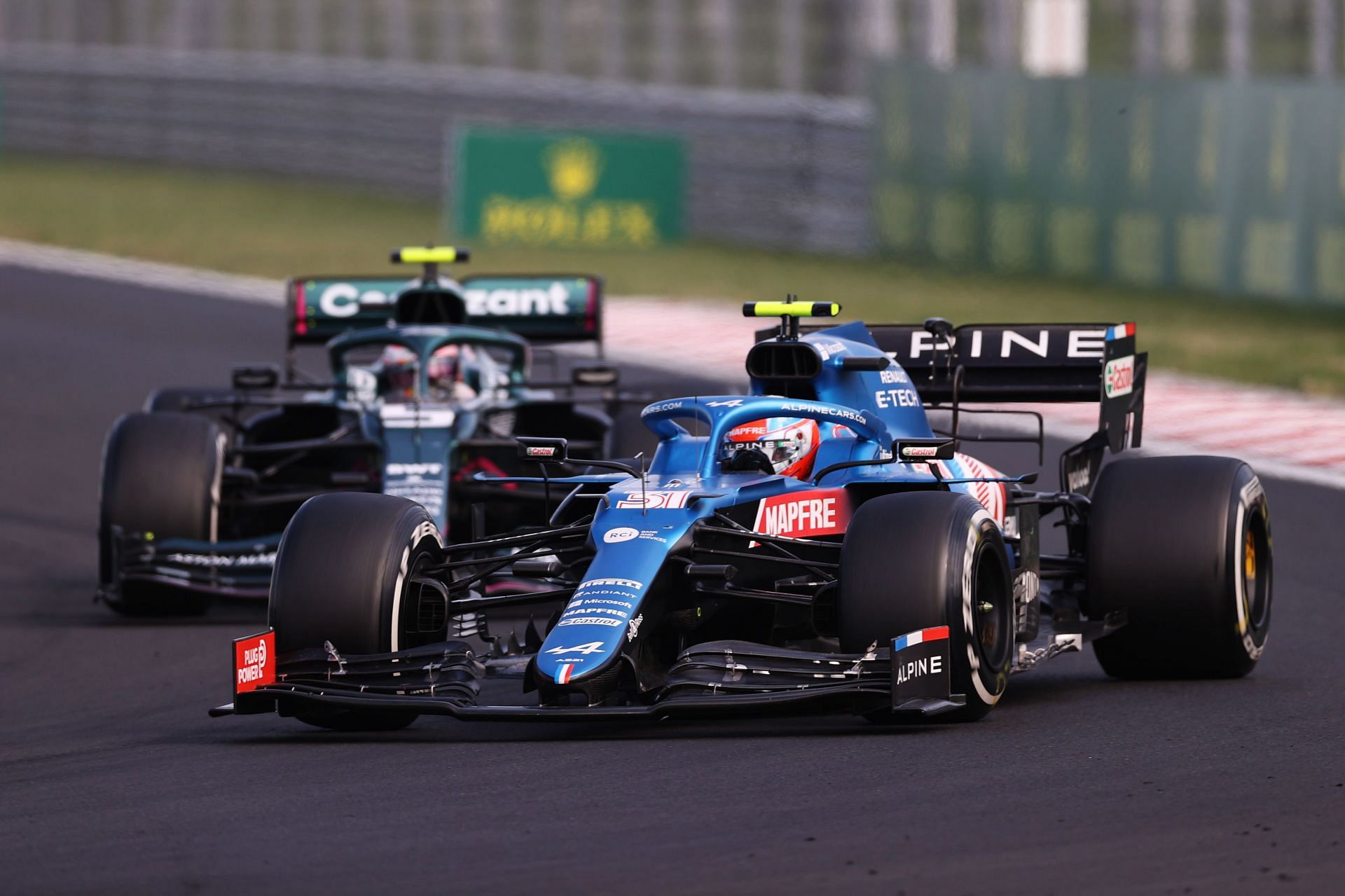 Esteban Ocon Believes F1 Has The Potential To Overtake Football In