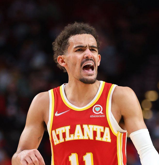 Is Trae Young playing tonight against the LA Lakers? | 2021-22 NBA season