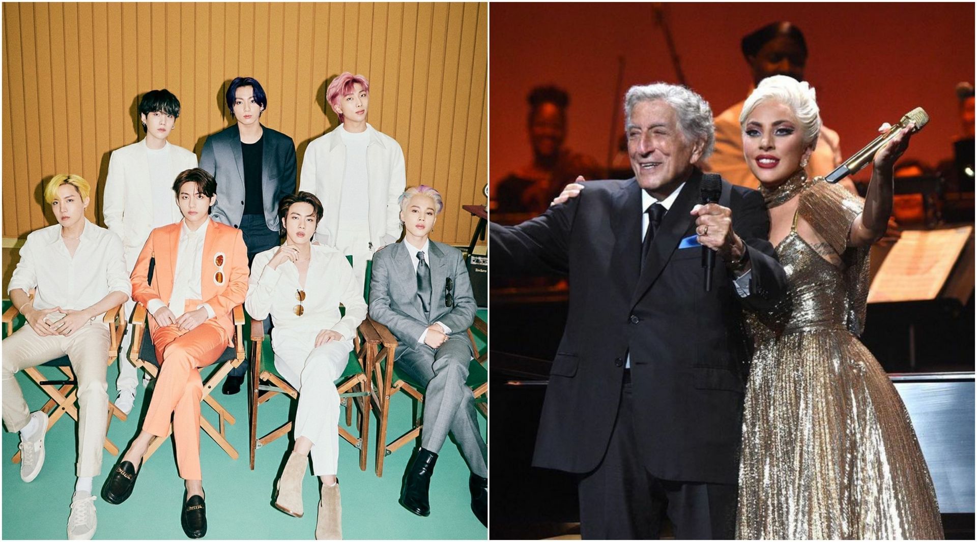 GRAMMYs 2022 roundup Best Pop Duo/Group Performance