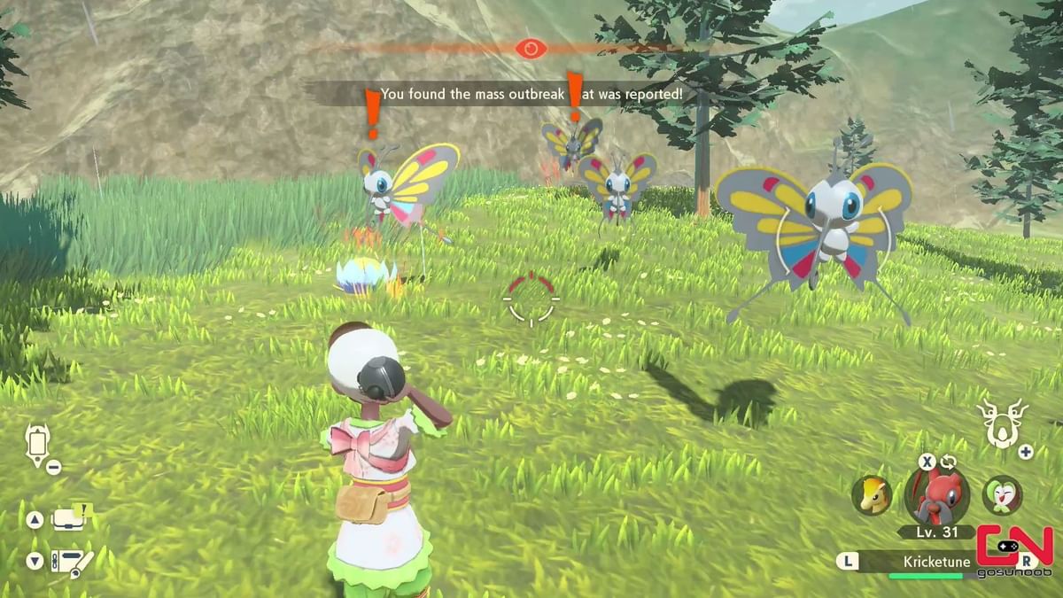 How to unlock Mass Outbreaks in Pokemon Legends Arceus